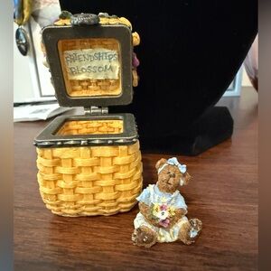 Boyd’s Bears LONGABERGER EXCLUSIVE IMA'S TINY TOTE-BOYDS BEARS